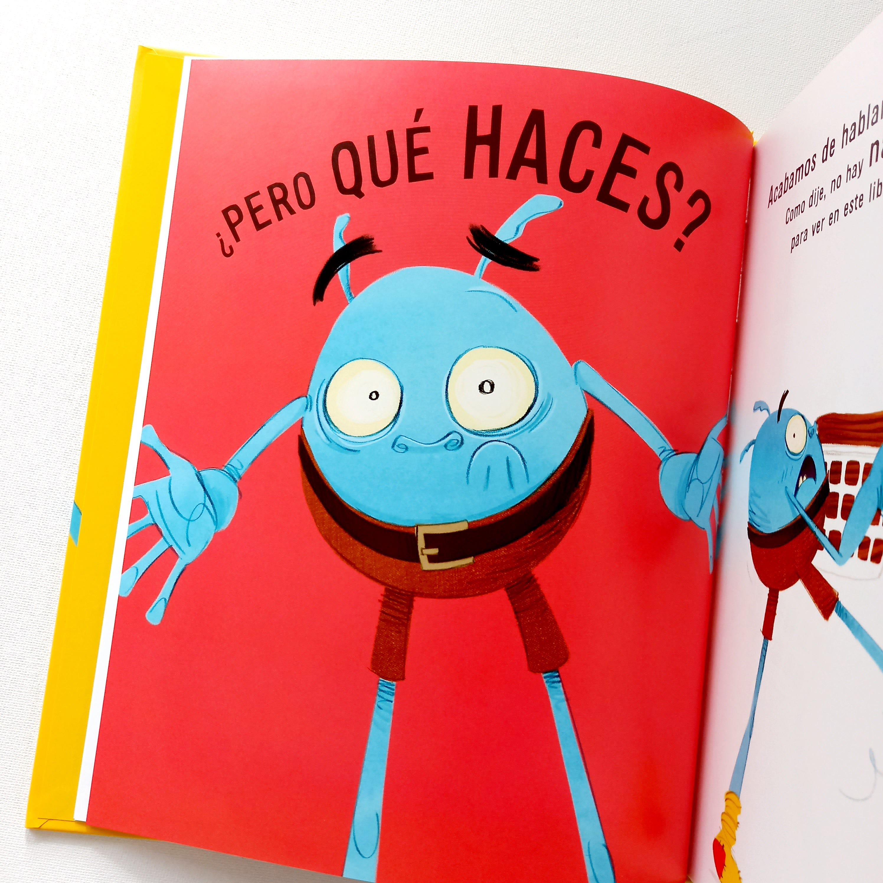 Por favor no abrir este libro de nuevo Por favor no abrir este libro de nuevo